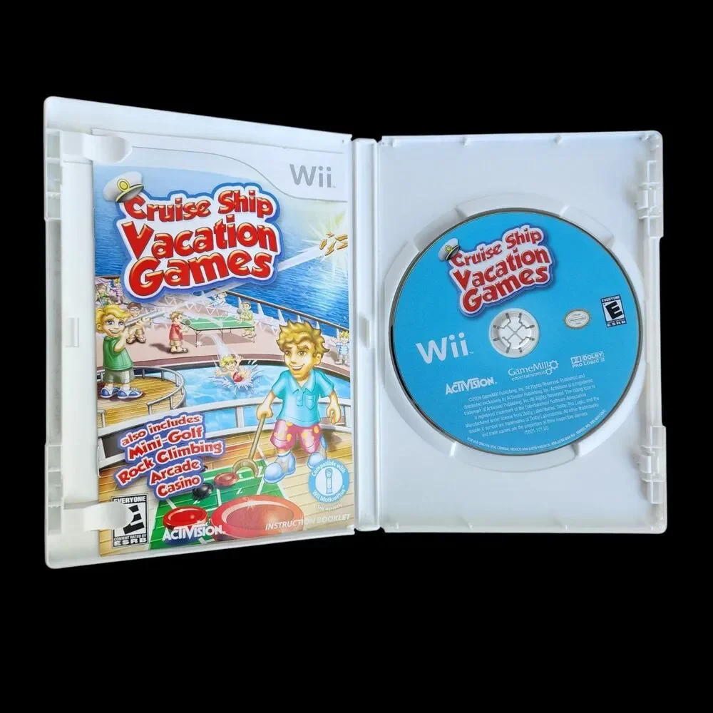 Lot of 5 Nintendo Wii Games MySims Kingdom Wipeout 2 Boom Blox Bash Party & More